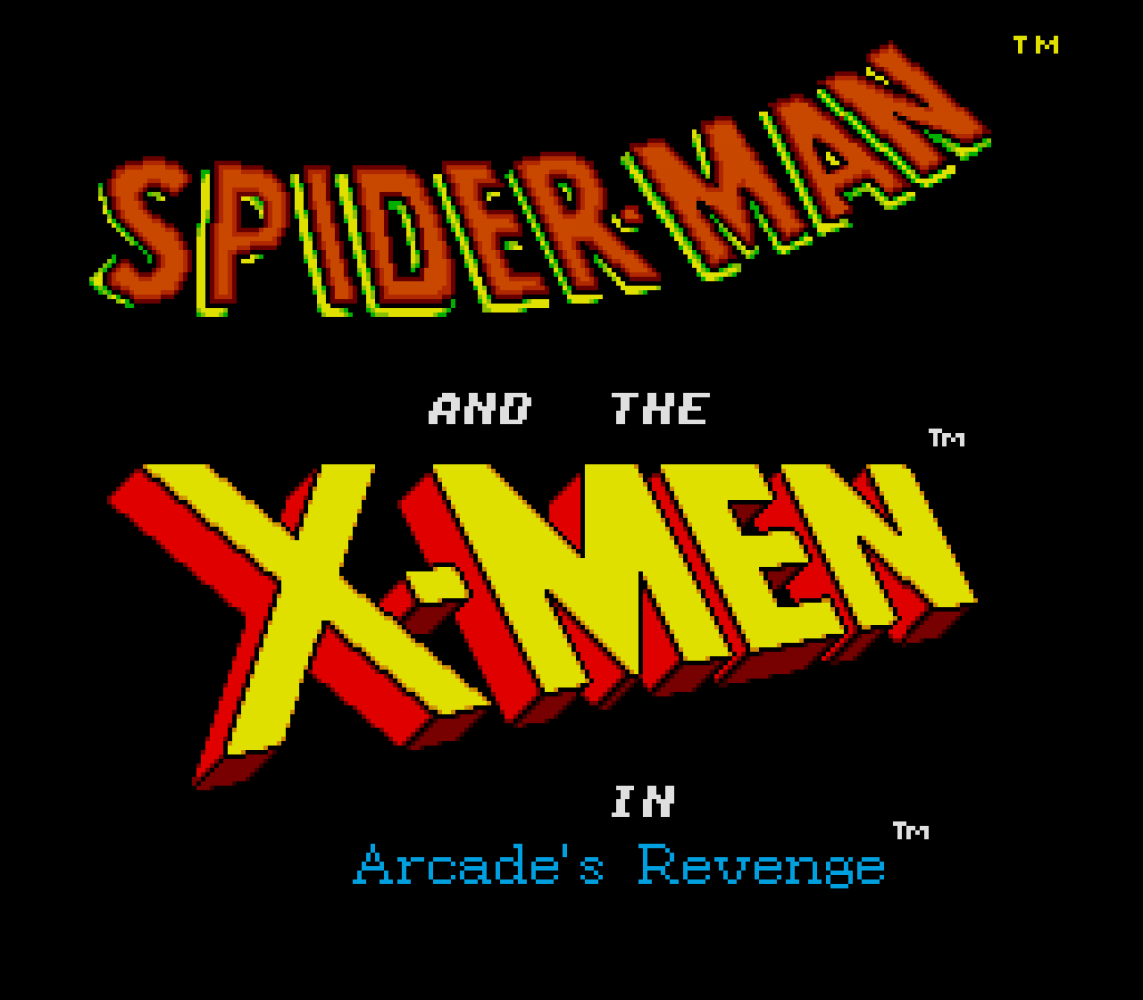 Spider-Man - X-Men - Arcade's Revenge